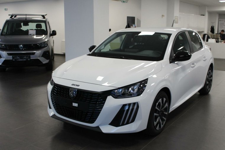 Peugeot 208, Peugeot 208 ACTIVE PureTech 75 S&S MAN5, barva bílá