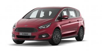 Ford S-MAX - Titanium, 5dveřová, 2.0 EcoBlue 110 kW/150 k, 6st. manuální