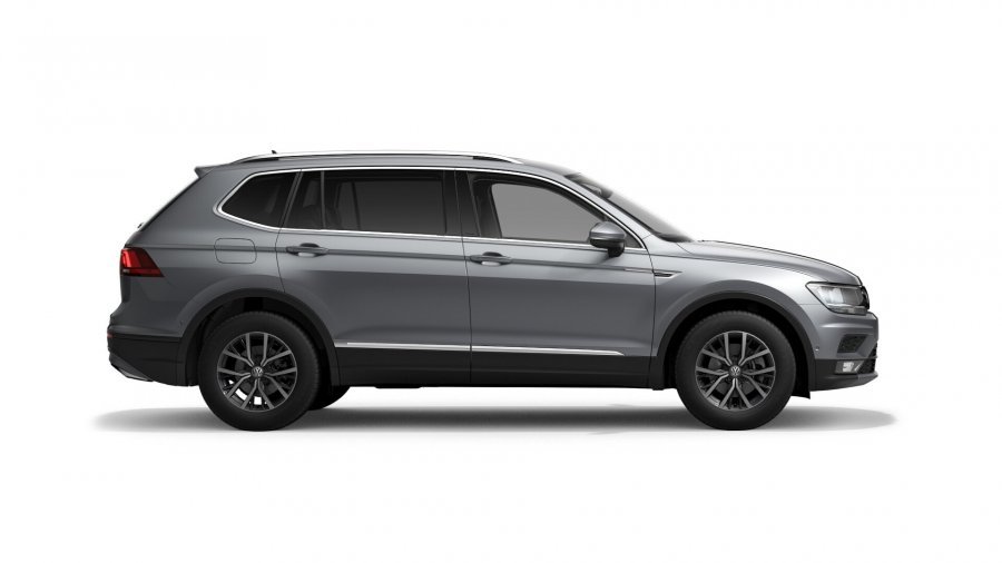 Volkswagen Tiguan Allspace, Allspace Comfortline 1,5 TSI ACT 6G, barva stříbrná