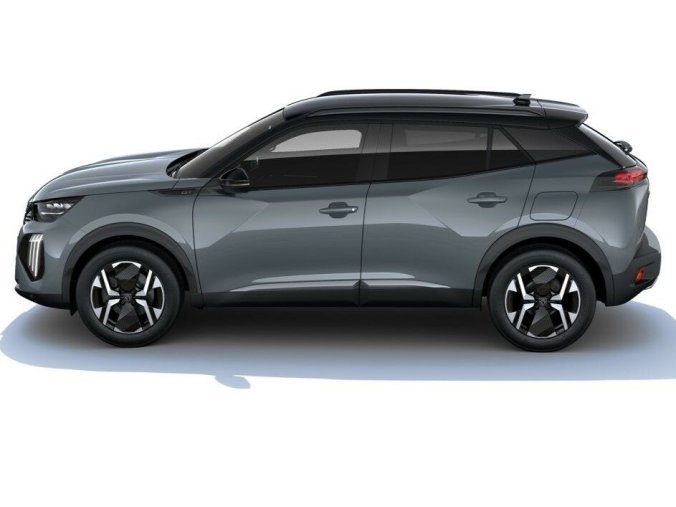 Peugeot 2008, Peugeot 2008 GT Hybrid 136 e-DCS6, barva šedá