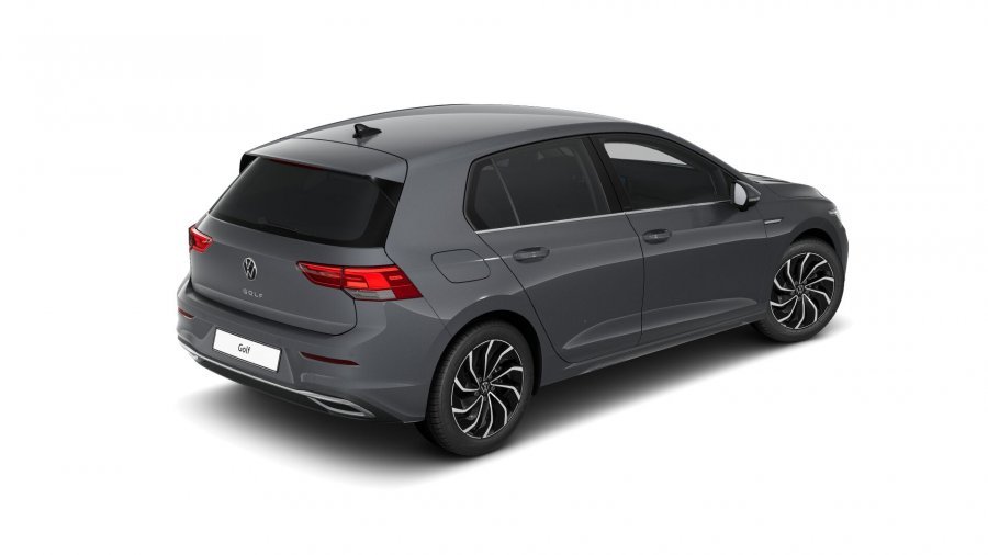 Volkswagen Golf, Golf Style 1,5 TSI 6G, barva šedá