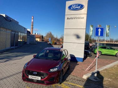 Ford Fiesta - ST-Line, 5dveřová, 1,0 EcoBoost Hybrid (mHEV) 92 kW/125 k, 6st. manuální