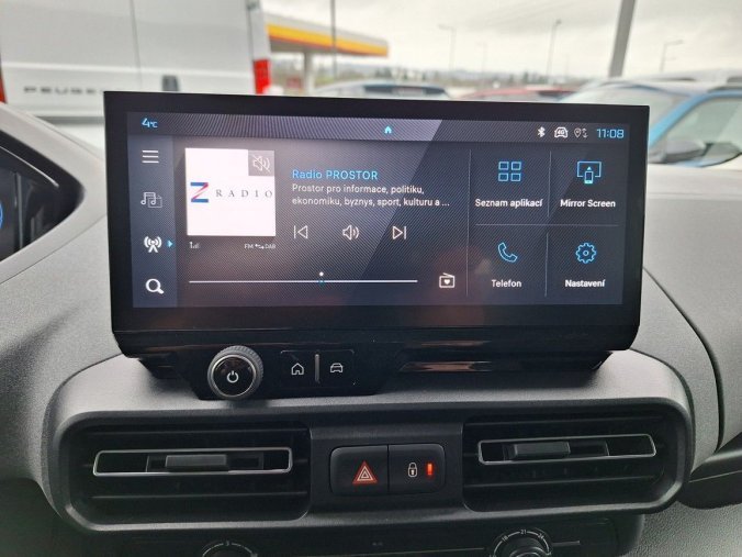 Peugeot Rifter, Peugeot Rifter ALLURE PT 110  M6, barva bílá