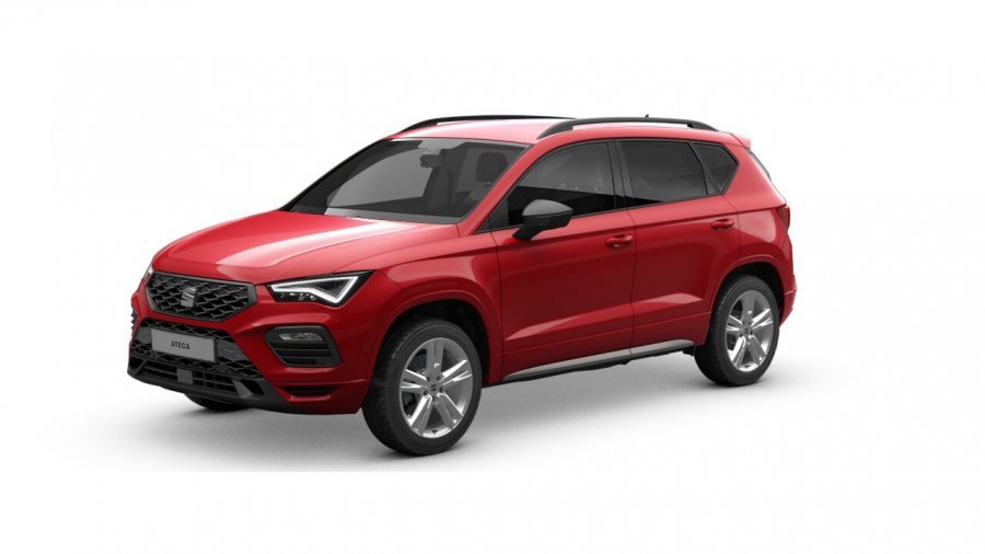 Seat Ateca, Ateca FR 1.5 TSI 150k, barva červená