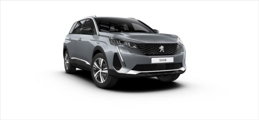 Peugeot 5008, Peugeot 5008 1,2   ALLURE PACK 130k MAN6, barva šedá