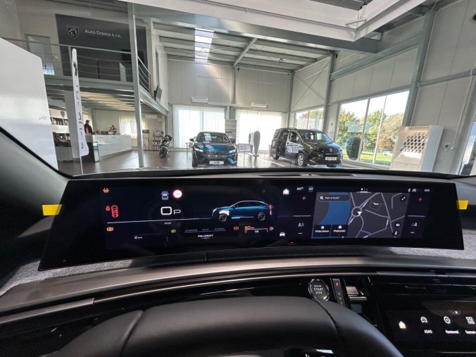 Peugeot 3008, Peugeot 3008 ALLURE Hybrid 145 e-DCS6, barva šedá