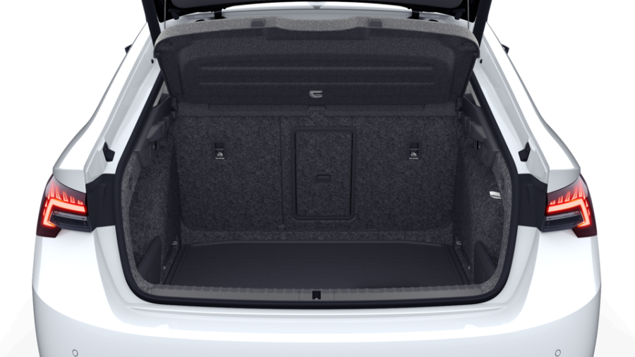 Škoda Octavia, 1,5 TSI m-HEV 110 kW 7° automatická DSG, barva bílá