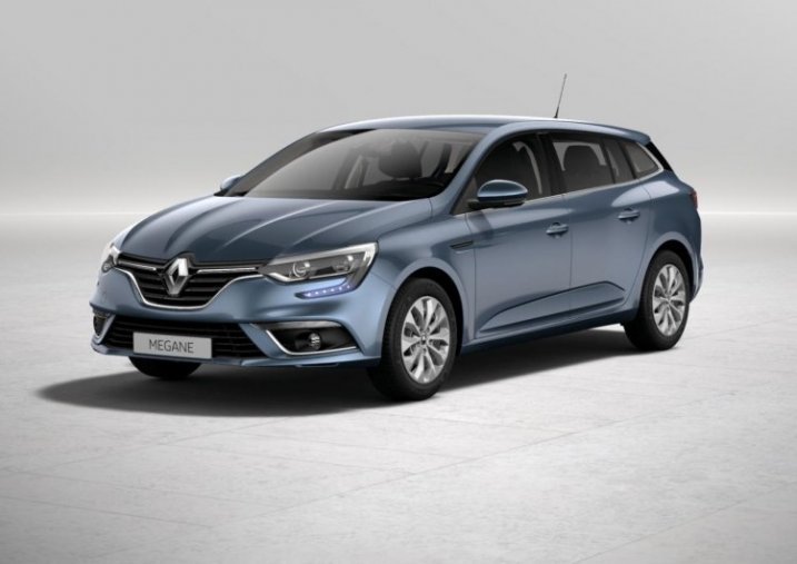 Renault Megane Grandtour, Intens TCe 140 EDC GPF, barva modrá