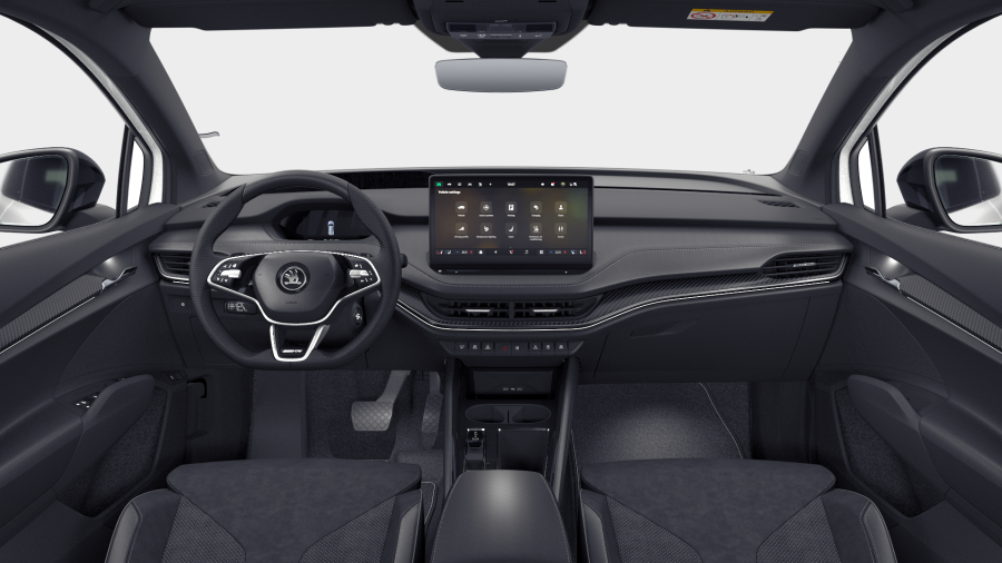 Škoda Enyaq iV, 82 kWh 210,00 kW 1-stup. automat., barva bílá