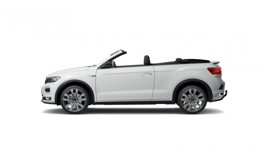 Volkswagen T-Roc, T-Roc Cabriolet R-Line 1,5 TSI ACT 7DSG, barva bílá