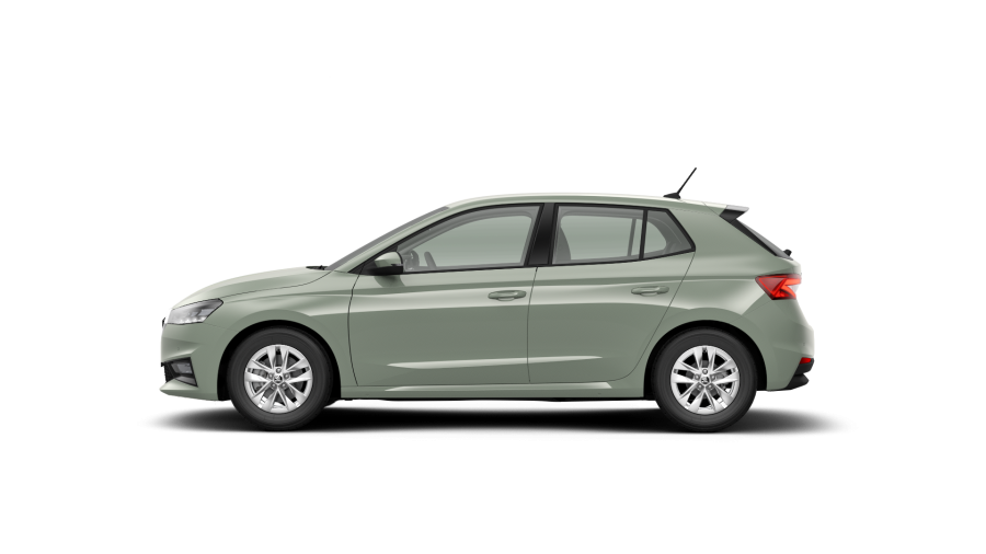 Škoda Fabia, 1,0 TSI 85 kW 7° automatická DSG, barva zelená