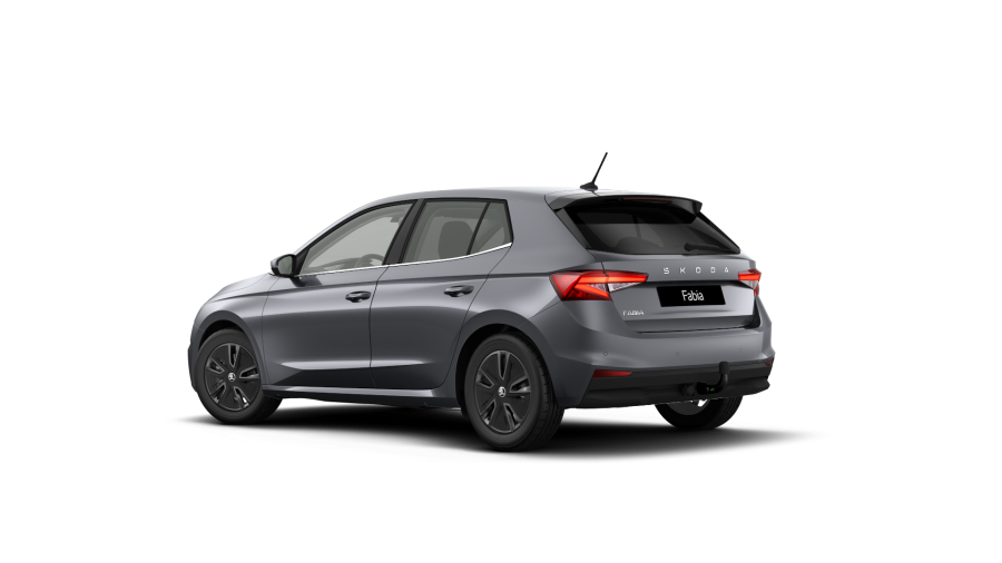 Škoda Fabia, 1,0 TSI 85 kW 7° automatická DSG, barva šedá