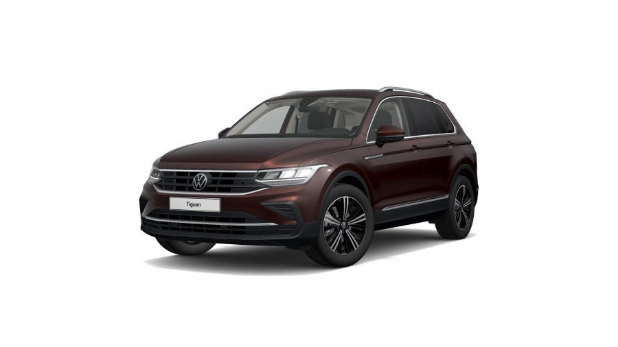 Volkswagen Tiguan, Tiguan Life 1,5 TSI 110 kW EVO 7DSG, barva hnědá