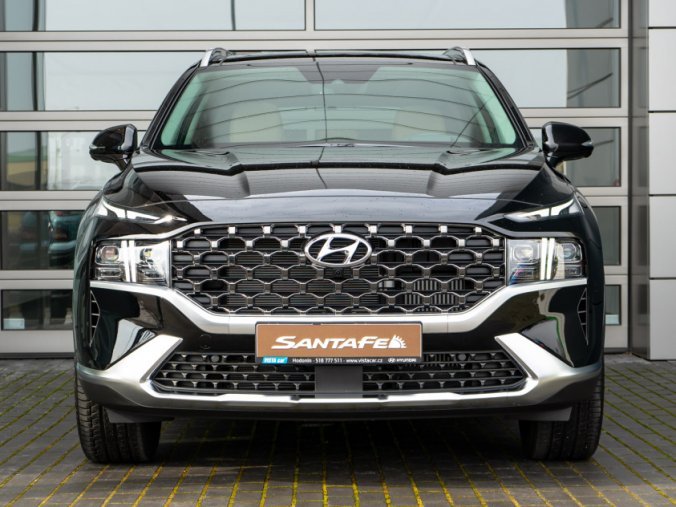 Hyundai Santa Fe, 2,2 CRDi 4×4 142 kW 8DCT, barva černá