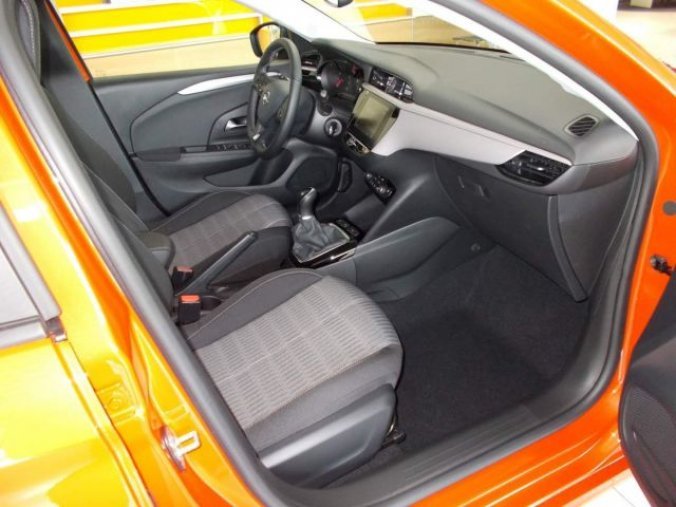 Opel Corsa, Edition F 12XEL S/S (55kW/ 75H, barva oranžová