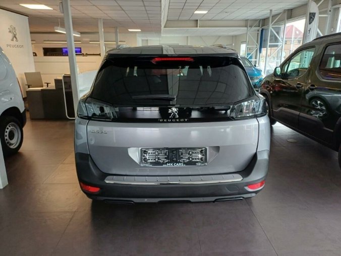 Peugeot 5008, Peugeot 5008 Allure Pack BlueHdi 130k EAT8, barva šedá
