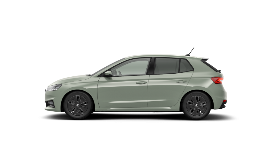 Škoda Fabia, 1,0 TSI 85 kW 6° manuální, barva zelená