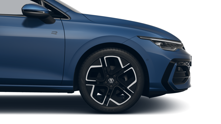 Volkswagen Golf Variant, Golf V. R-line People 1,5 eTSI 7DSG mHEV, barva modrá
