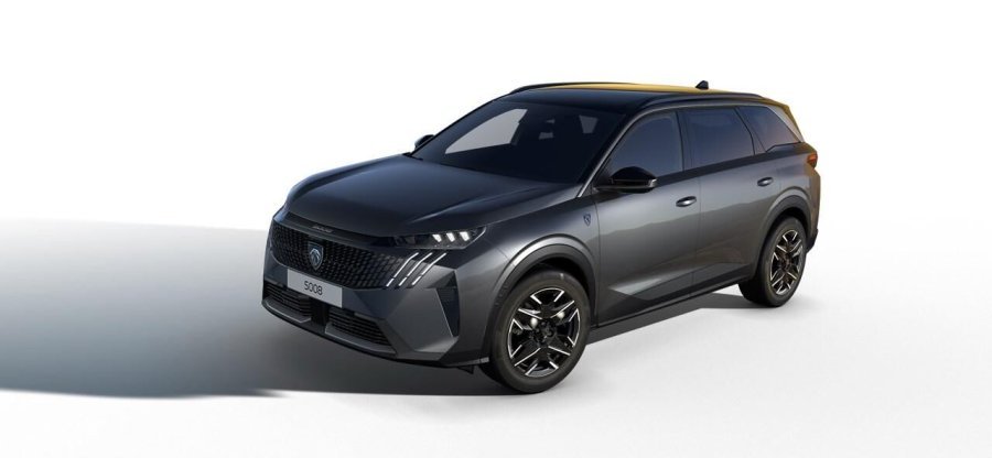 Peugeot 5008, Peugeot 5008 GT Hybrid 145 e-DCS6, barva šedá