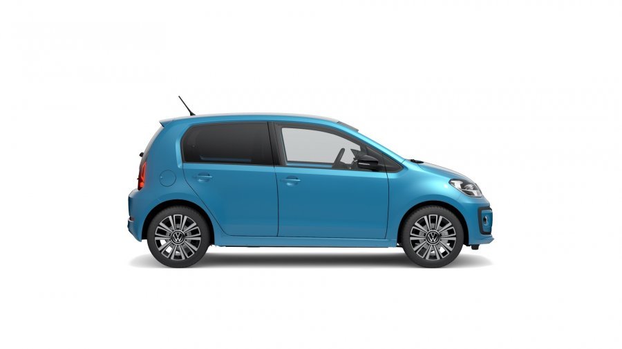 Volkswagen Up!, Black up! 1,0 MPI 5G, barva modrá