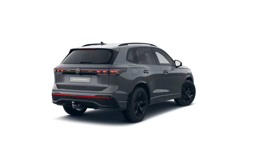 Volkswagen Tiguan, Tiguan R-Line 1,5 TSI 150 kW eHybrid, barva šedá