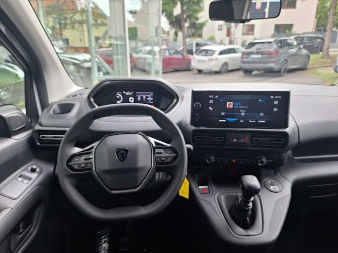 Peugeot Rifter, Peugeot Rifter ACTIVE 1.5 BHDi 100k MAN6 N1, barva bílá