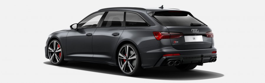 Audi A6, S6 Avant TDI 253 kW quattro, barva šedá