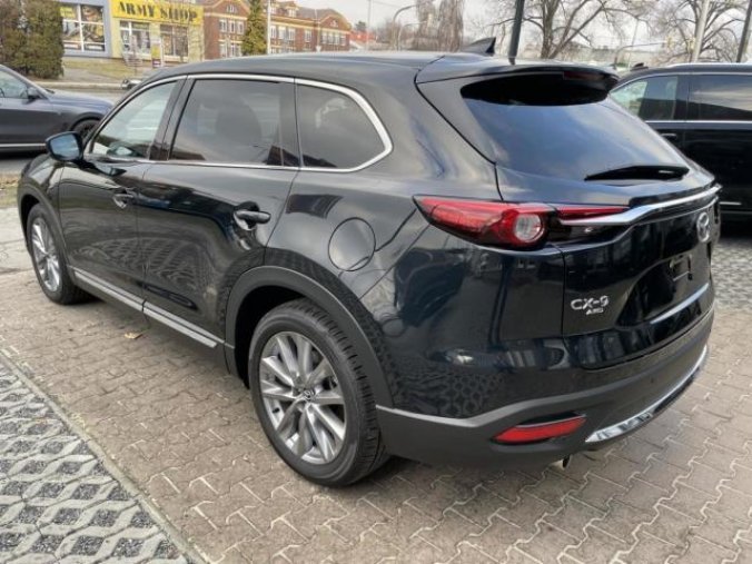 Mazda CX-9, 2,5L AWD GT, barva černá