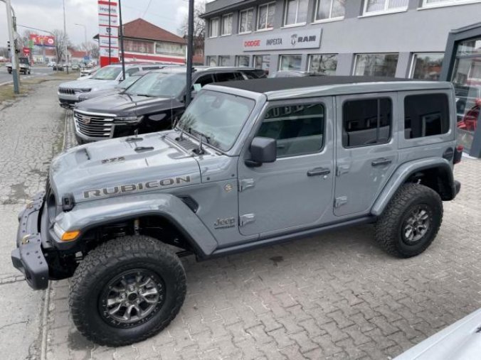 Jeep Wrangler, Unlimited Rubicon 392, barva šedá