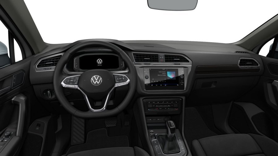 Volkswagen Tiguan Allspace, Allspace Life 2,0 TDI 110 kW 7DSG, barva bílá