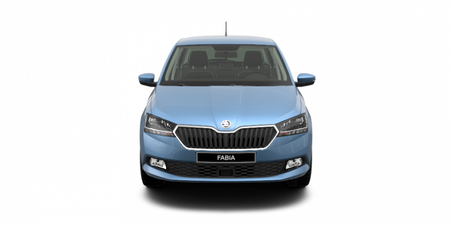 Škoda Fabia, 1,0 TSI 81 kW 6-stup. mech., barva modrá