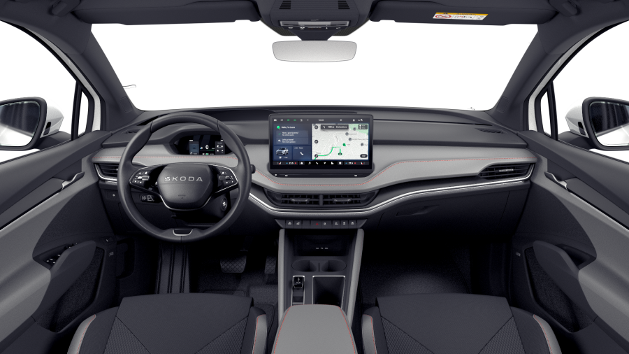 Škoda Elroq, 82 kWh 1° převodovka, barva bílá
