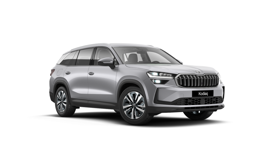 Škoda Kodiaq, 2,0 TDI 142 kW 7-stup. automat. 4x4, barva stříbrná
