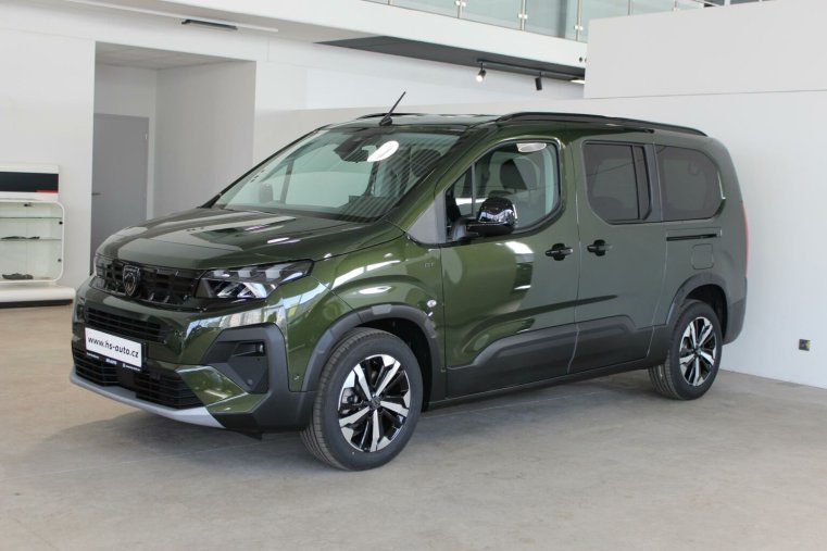 Peugeot Rifter, Peugeot Rifter LONG GT BlueHDi 130 S&S EAT8, barva zelená