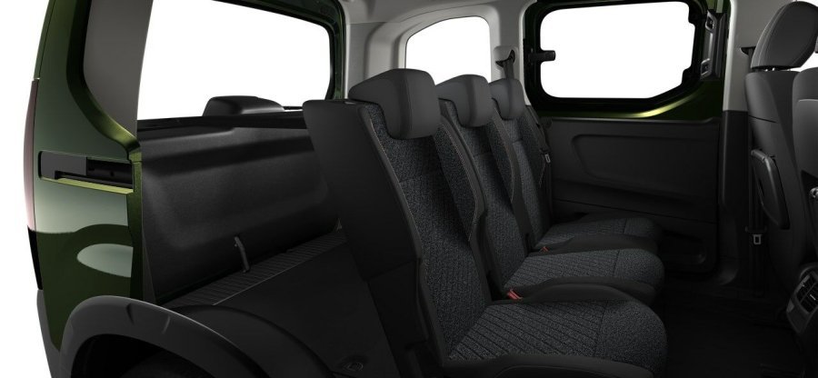 Peugeot Rifter, Peugeot Rifter LONG ALLURE BlueHDi 130k MAN6, barva šedá
