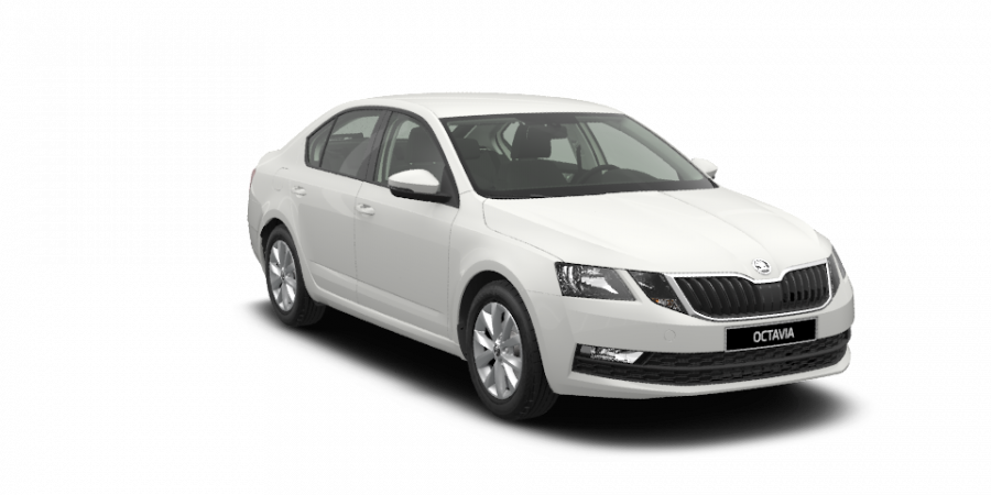 Škoda Octavia, 1,6 TDI 85 kW 5-stup. mech., barva bílá