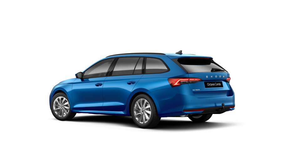 Škoda Octavia, 2,0 TDI 110 kW 7° automatická DSG, barva modrá