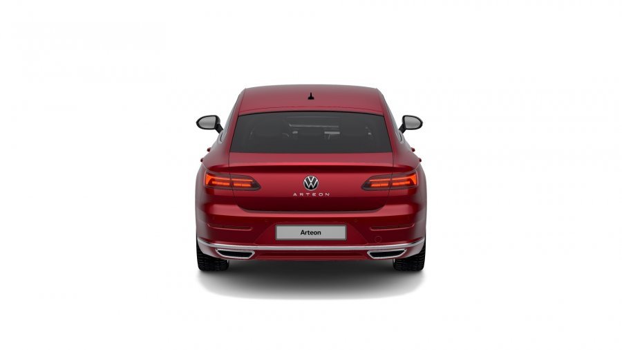 Volkswagen Arteon, Arteon Elegance 2,0 TDI 7DSG, barva červená