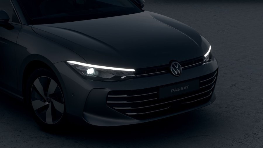 Volkswagen Passat, Passat Business 1,5 eTSI 110 kW mHEV, barva šedá