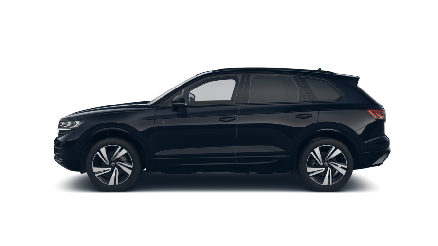 Volkswagen Touareg, Touareg R-Line V6 3,0 TDI 210 kW 4MOT, barva černá
