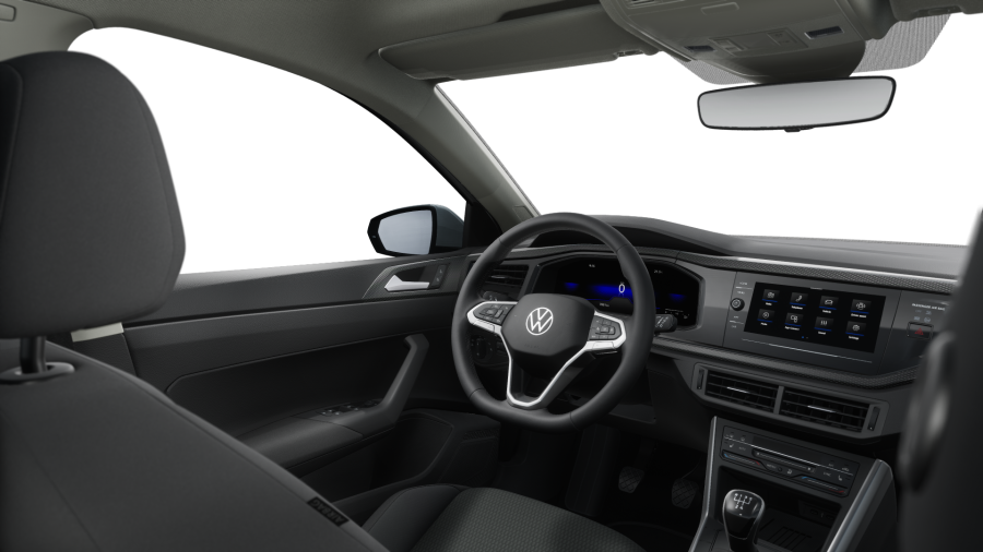 Volkswagen Polo, Polo Life 1,0 TSI 70 kW 5G, barva bílá