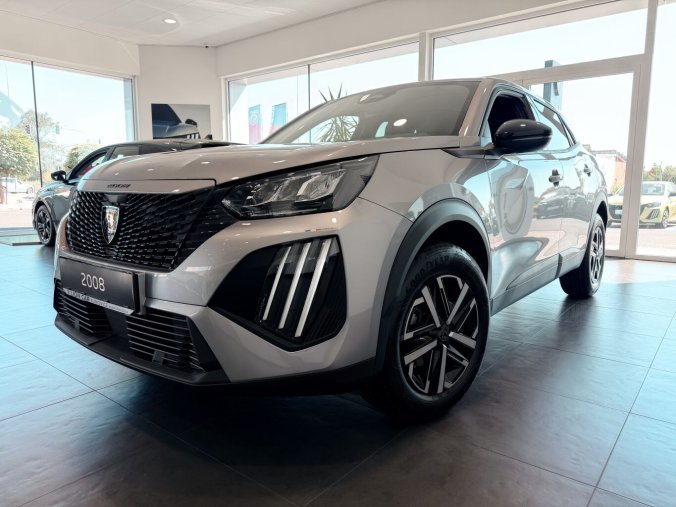 Peugeot 2008, Peugeot 2008 BUSINESS Turbo 100 MAN6, barva šedá