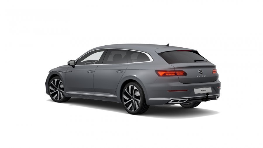 Volkswagen Arteon Shooting Brake, Arteon SB R-Line 2,0 TDI 7DSG, barva šedá