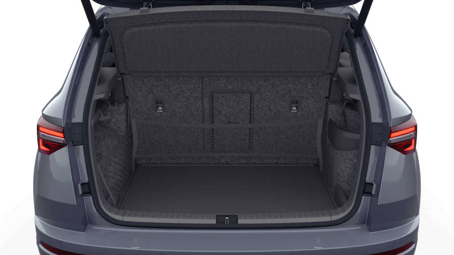 Škoda Karoq, 2,0 TSI 140 kW 7° automatická DSG 4x4, barva šedá