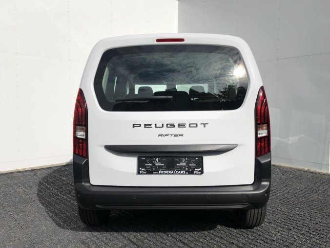 Peugeot Rifter, Peugeot Rifter ACTIVE HDi 100k homologace N1, barva bílá