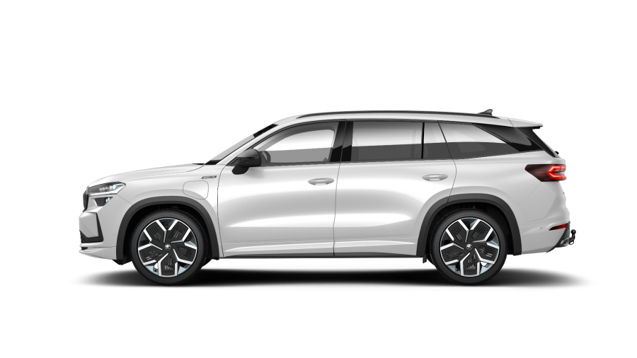 Škoda Kodiaq, 1,5 TSI iV 150 kW 6-stup. automat., barva bílá