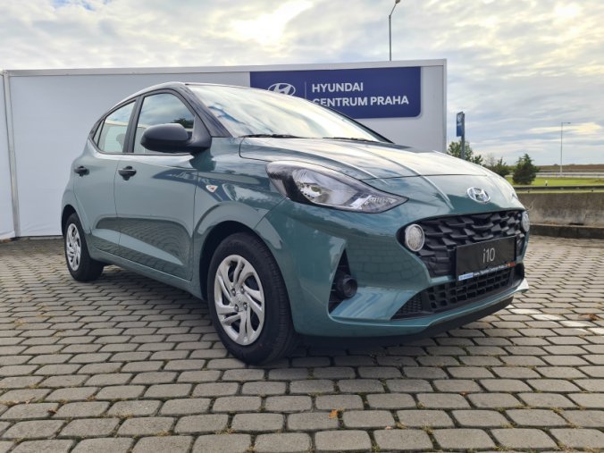 Hyundai i10, 1,0i 5 st. manuální, barva zelená