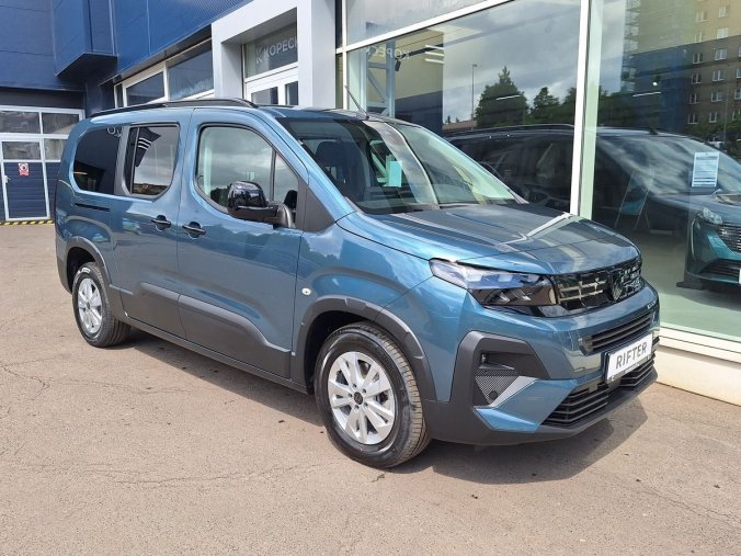 Peugeot Rifter, Peugeot Rifter LONG ALLURE BHDi 130k MAN6, barva modrá