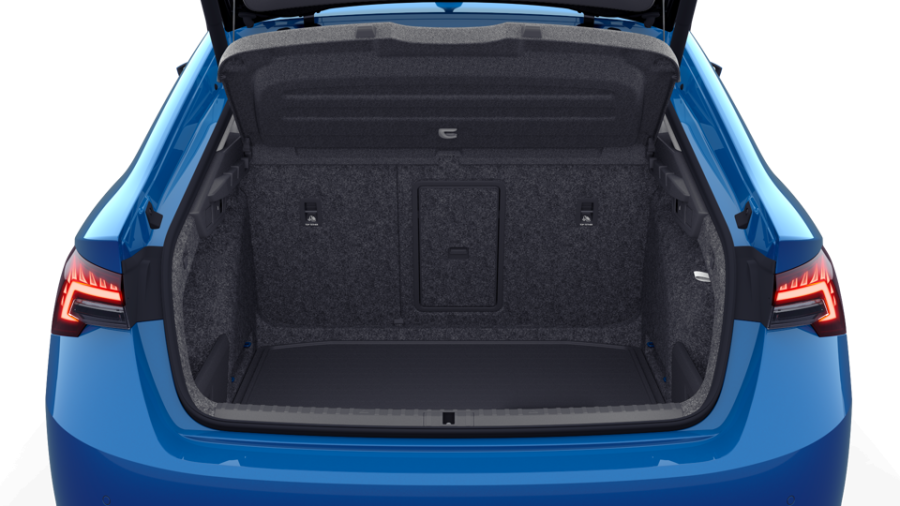 Škoda Octavia, 1,5 TSI 110 kW 6° manuální, barva modrá