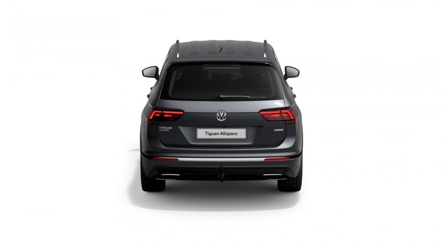 Volkswagen Tiguan Allspace, Allspace Highline 2,0 TDI 4M 7DSG, barva šedá